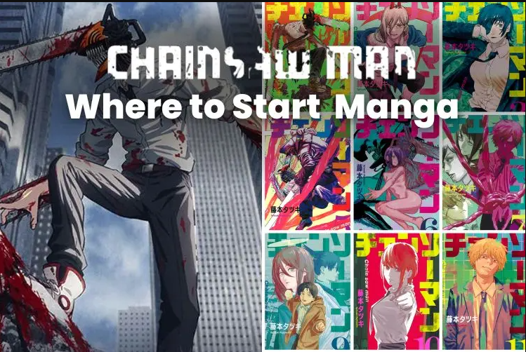 Chainsaw Man, where to start manga